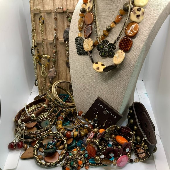 Jewelry - Unsearched Mix of Browns - Boho